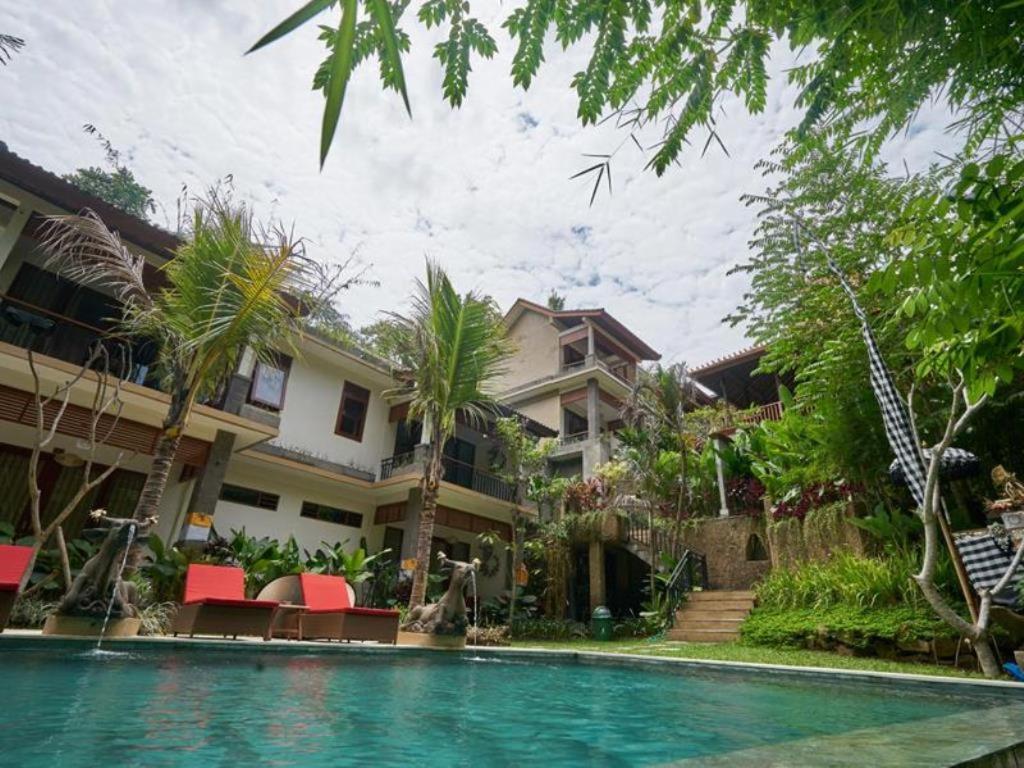 Jungle Haven Resort Central Ubud Exterior photo