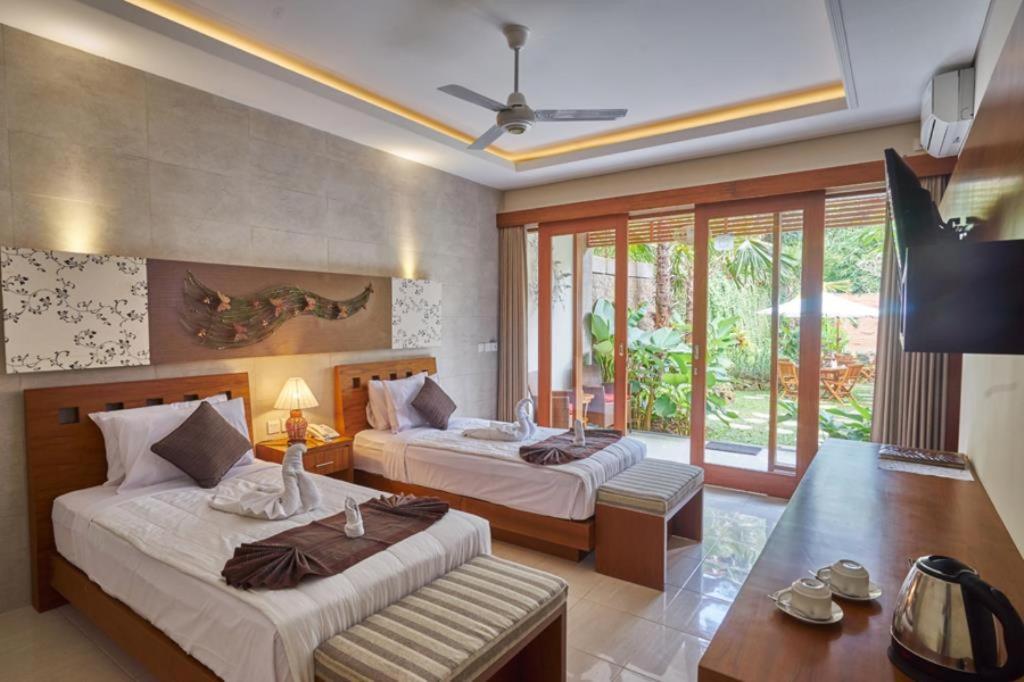 Jungle Haven Resort Central Ubud Exterior photo