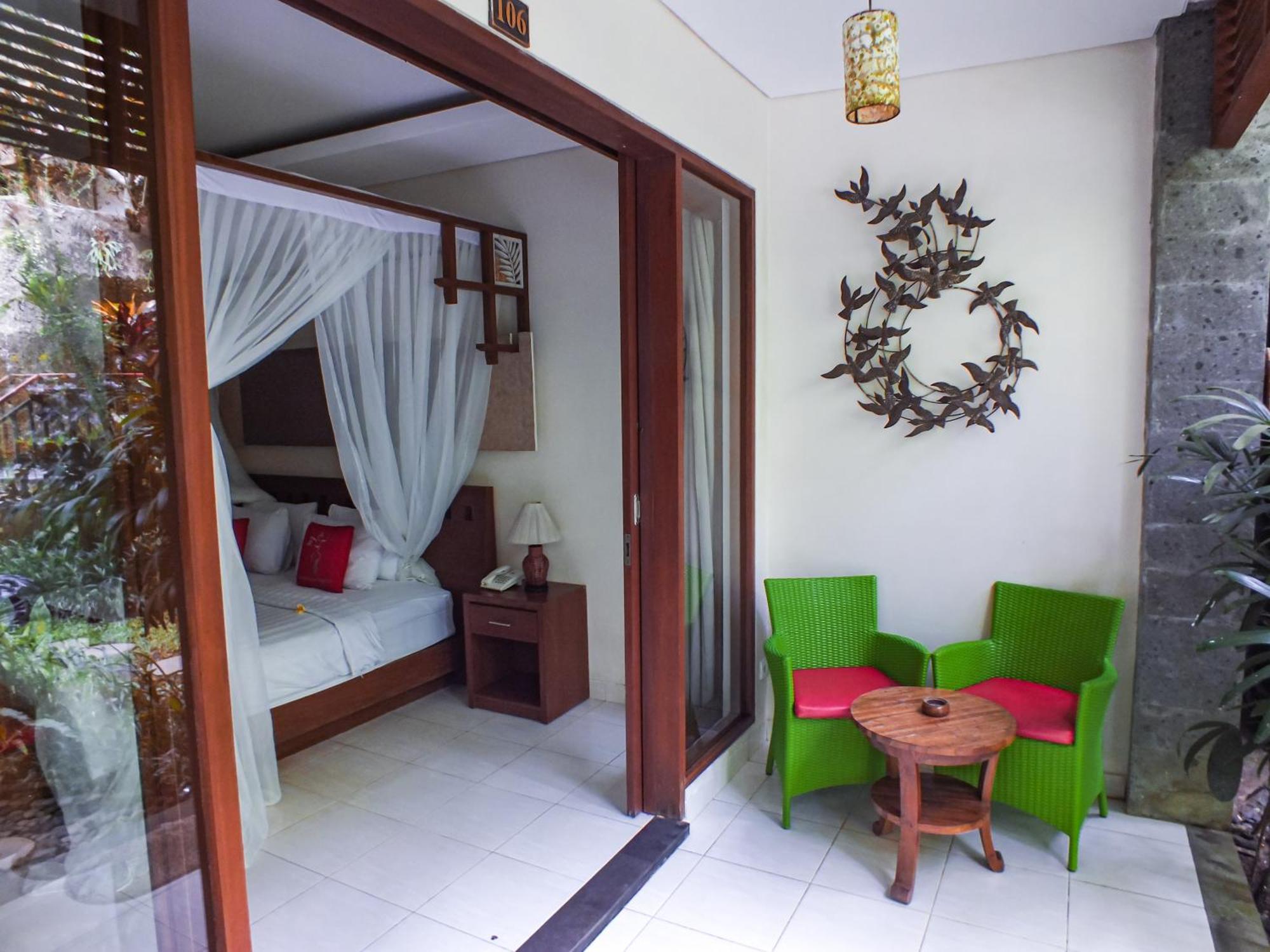 Jungle Haven Resort Central Ubud Room photo