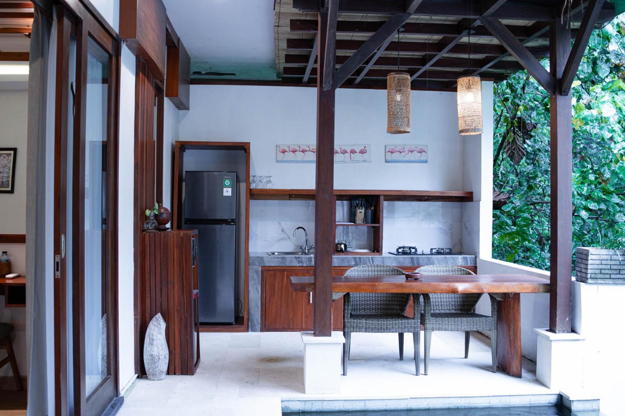 Jungle Haven Resort Central Ubud Exterior photo