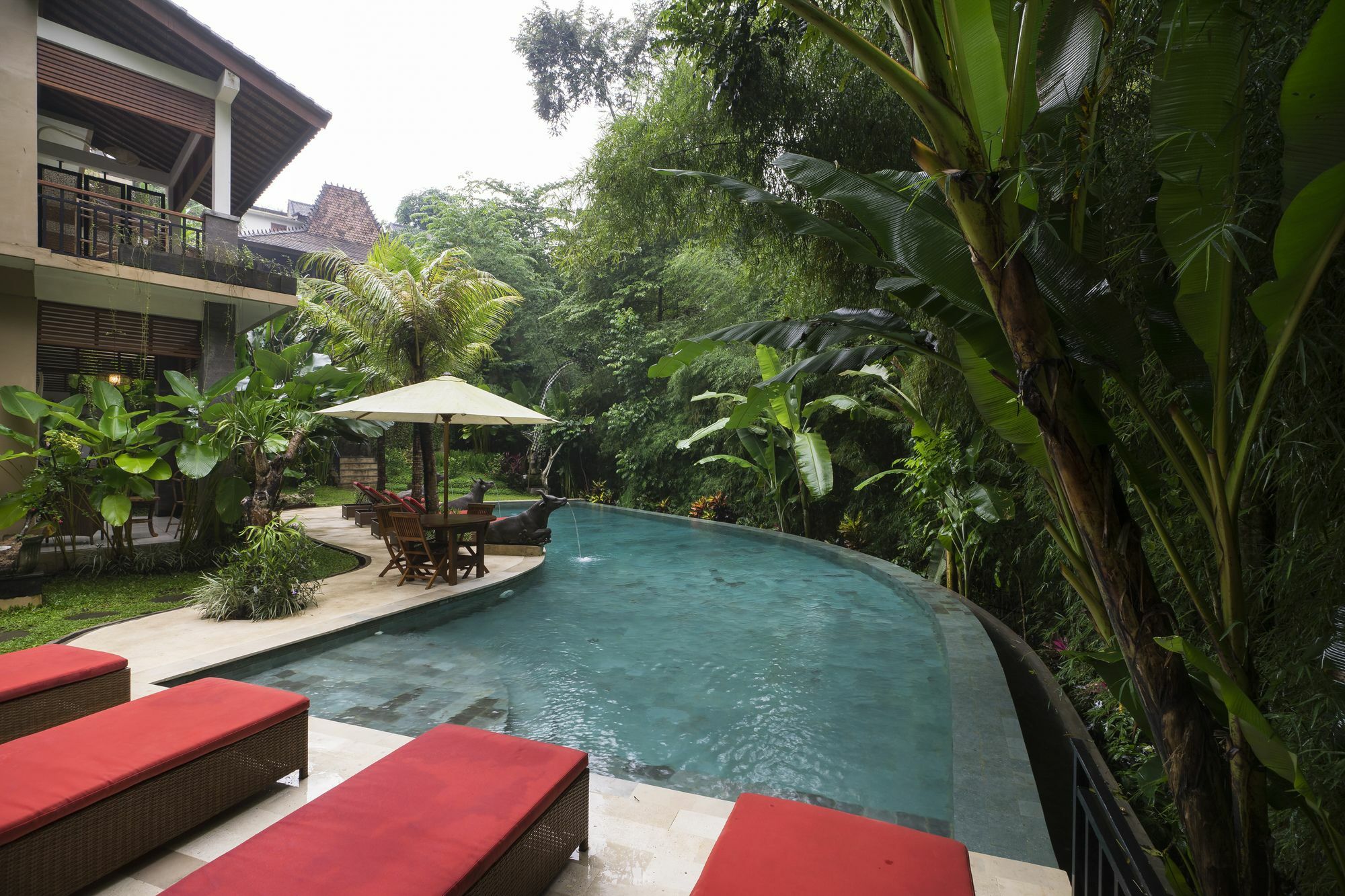 Jungle Haven Resort Central Ubud Exterior photo