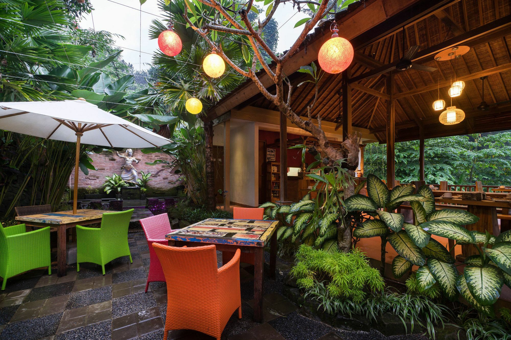 Jungle Haven Resort Central Ubud Exterior photo